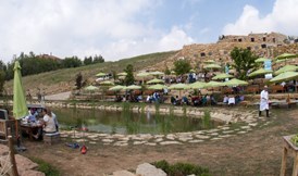 The Pond, Faqra