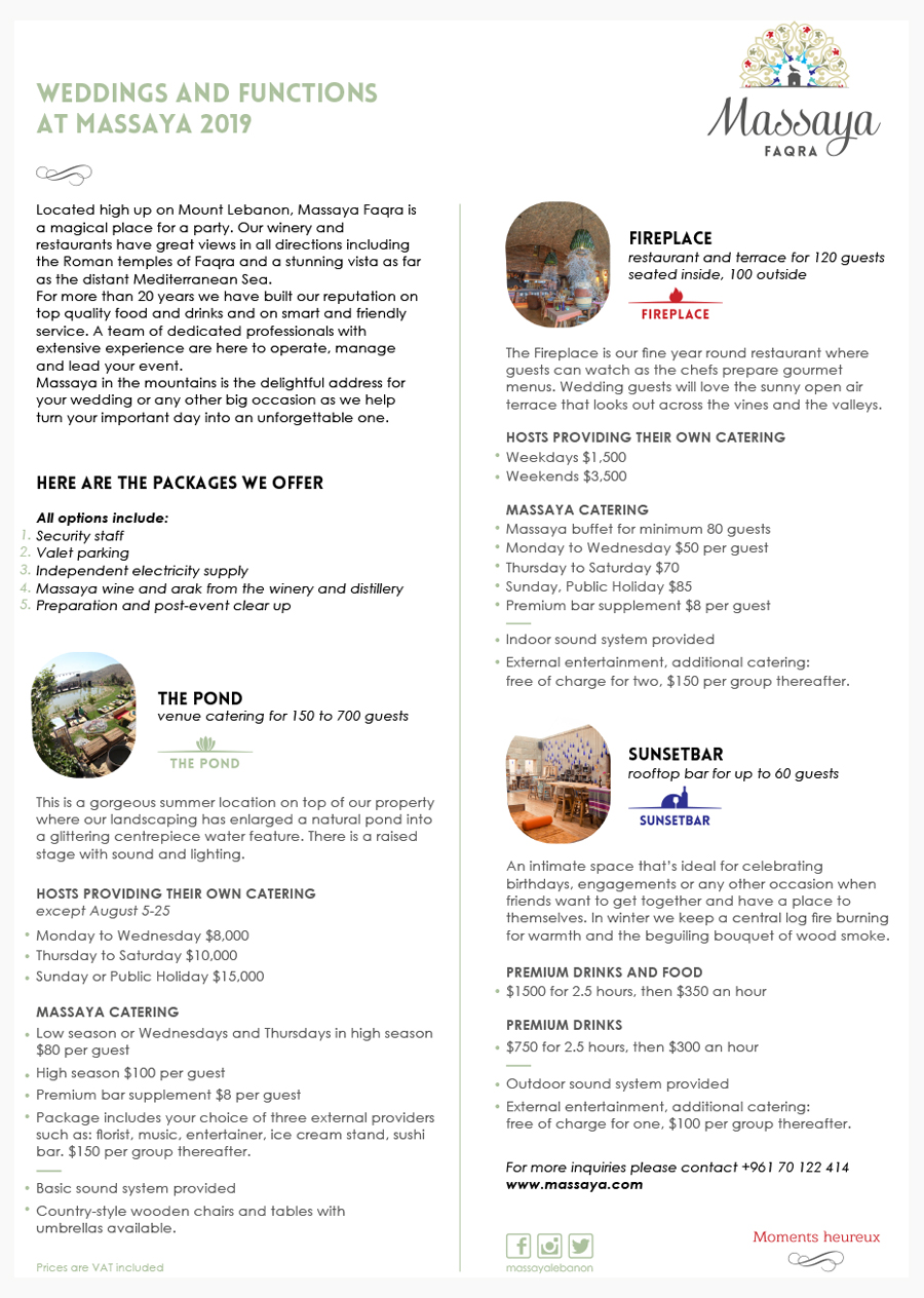 Host your event