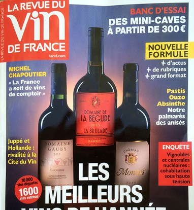 Revue des Vins de France - By Special spirits edition